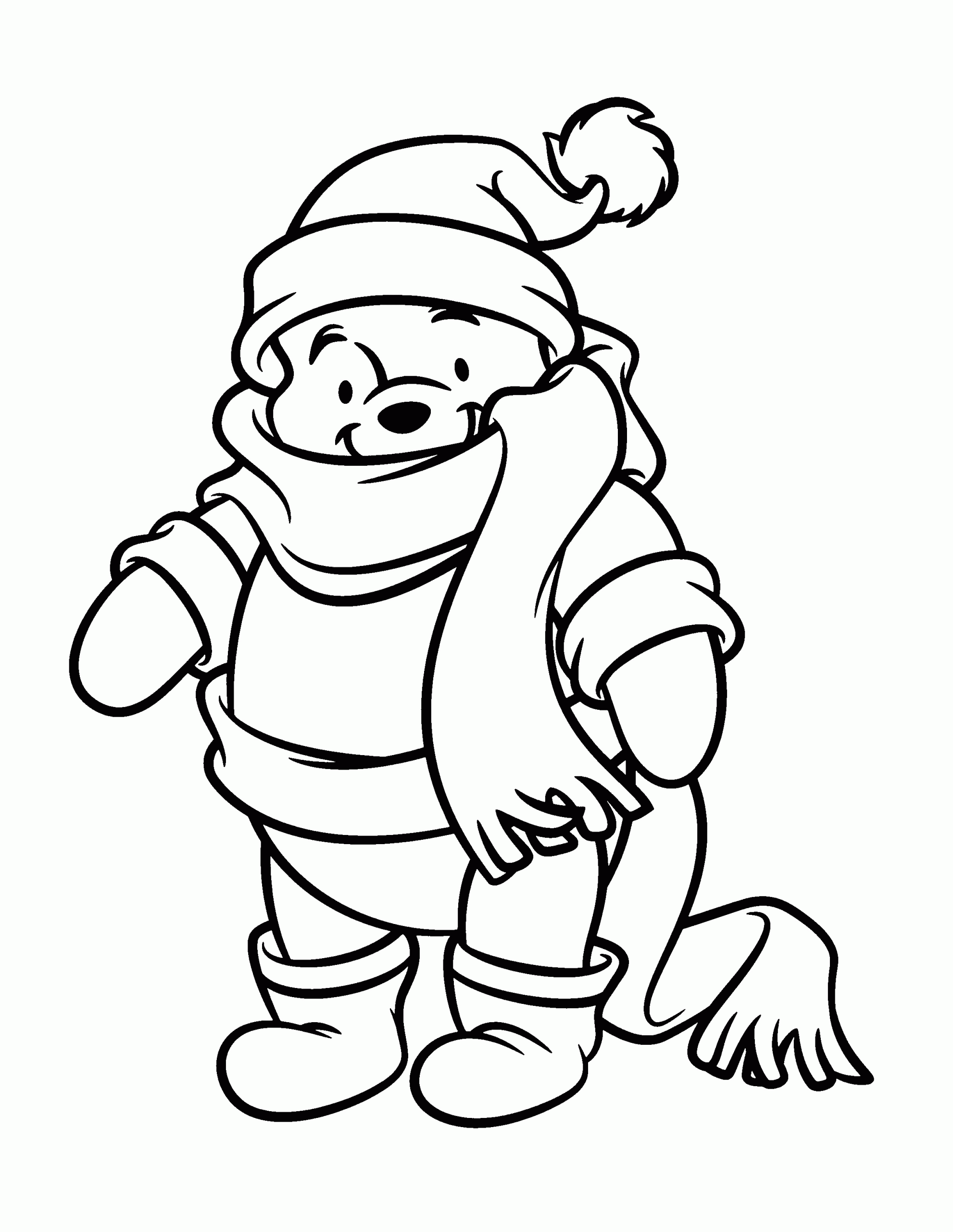 Winter Coloring Pages For Toddlers
 Free Printable Winter Coloring Pages For Kids