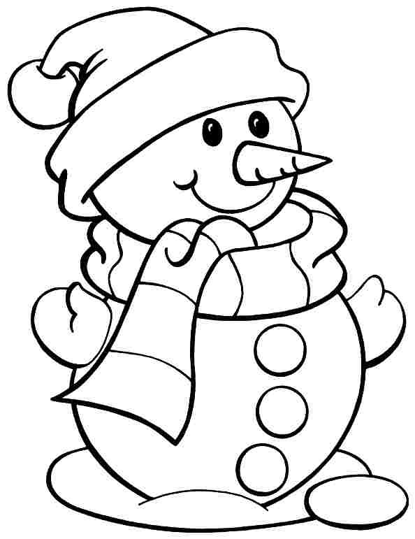 Winter Coloring Pages Printable
 Kids Printable Gallery Category Page 5 printablee