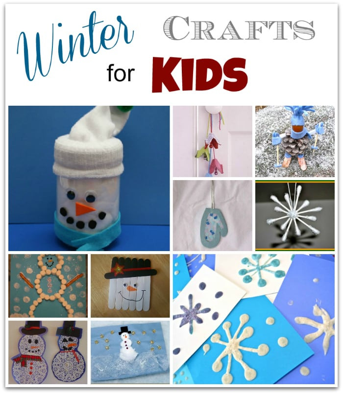 Winter Crafts For Children
 10 Winter Crafts for Kids Living Well Mom