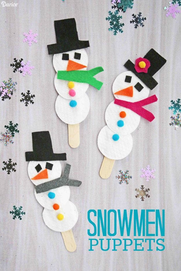 Winter Crafts For Children
 15 Amazingly Simple Yet Beautiful Winter Crafts Your Kids