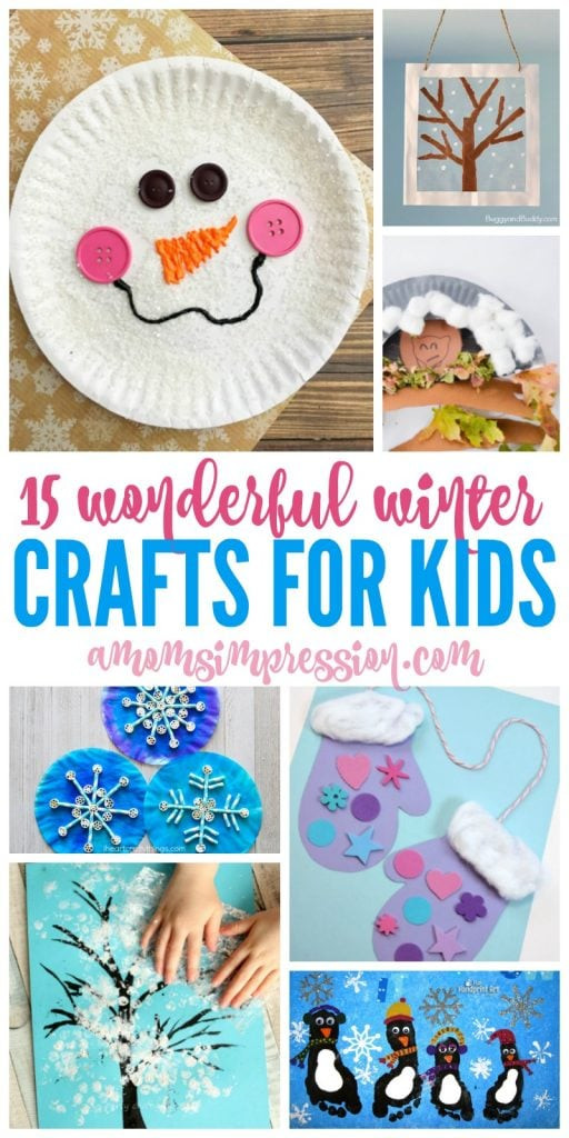 Winter Crafts For Children
 Your Guide to the Best 15 Winter Kids Crafts Ideas