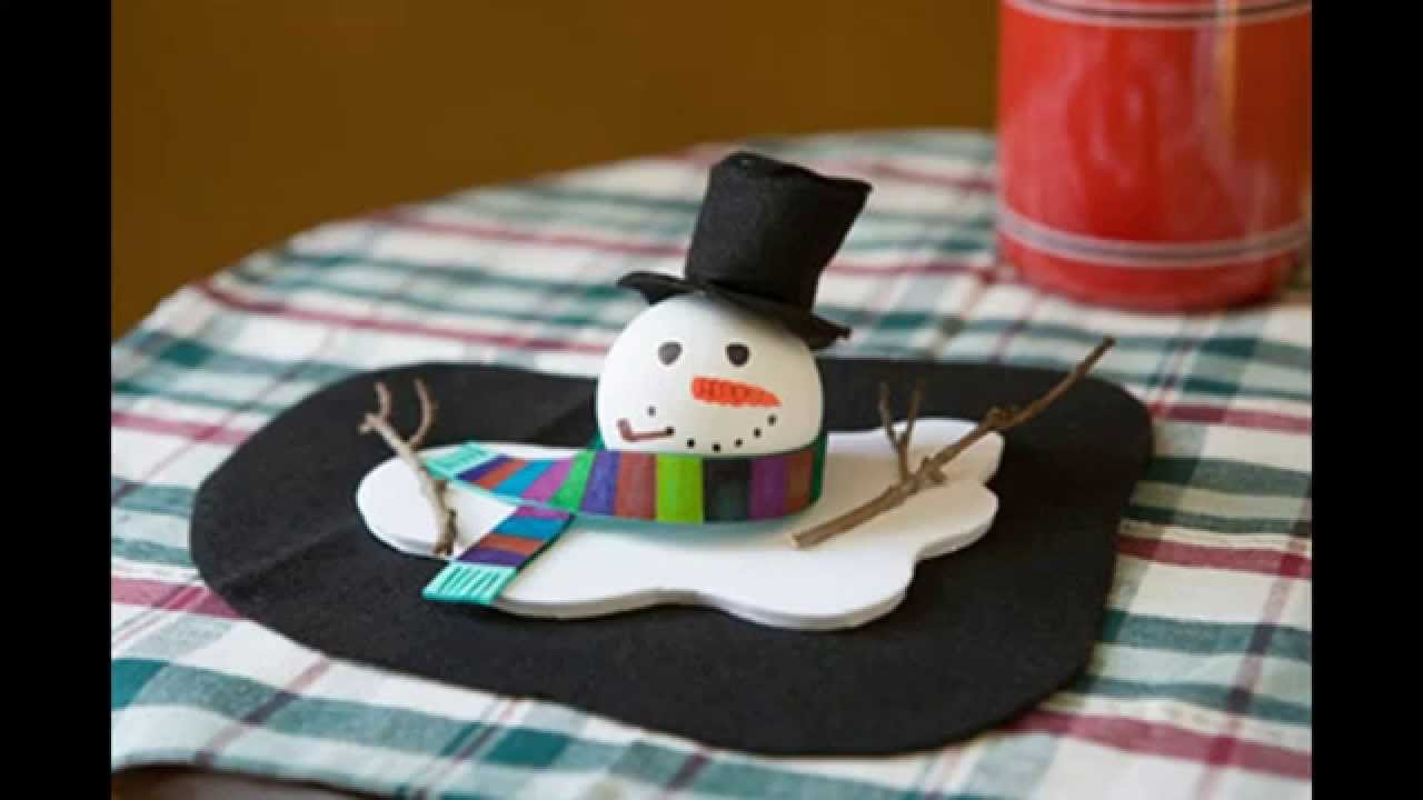 Winter Crafts For Children
 Easy winter crafts for kids