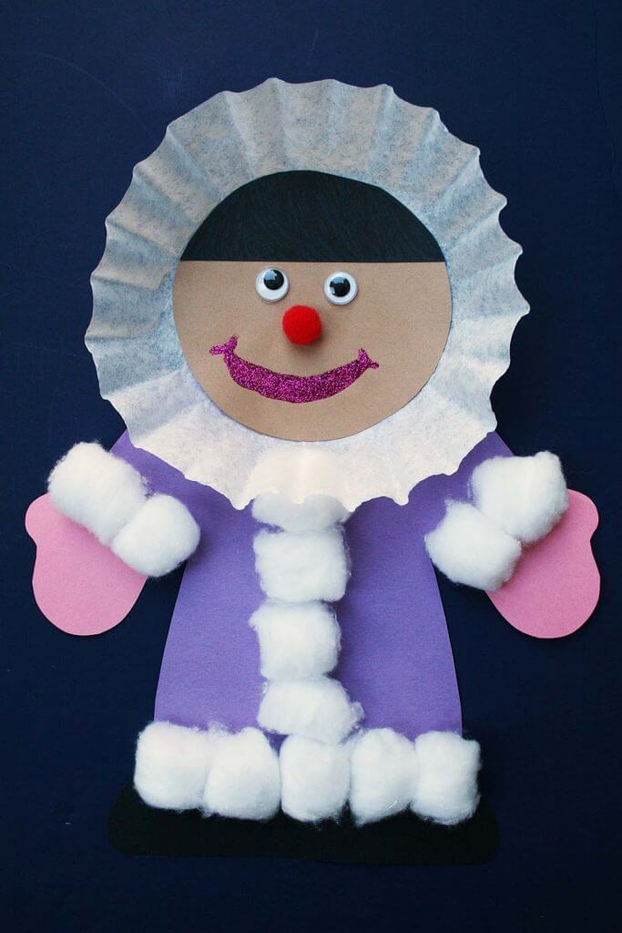 Winter Crafts Toddlers
 Easy Winter Kids Crafts That Anyone Can Make Happiness