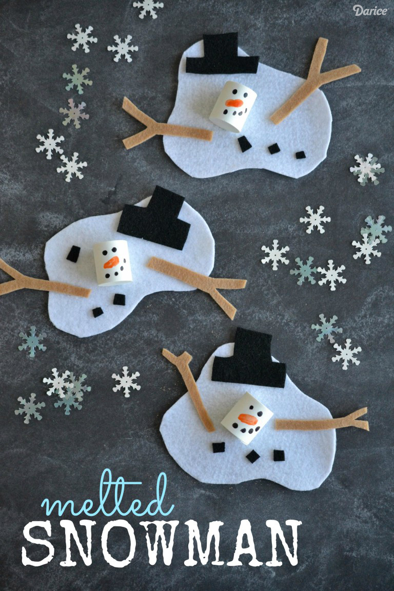Winter Crafts Toddlers
 Over 30 Easy Christmas Fun Food Ideas & Crafts Kids Can