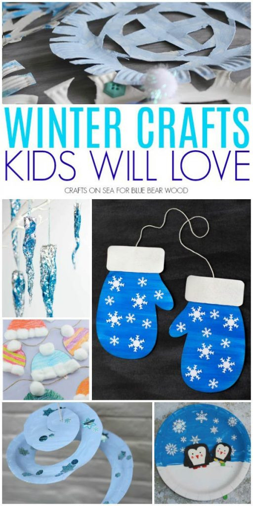 Winter Crafts Toddlers
 Cute And Fun Winter Crafts For Kids