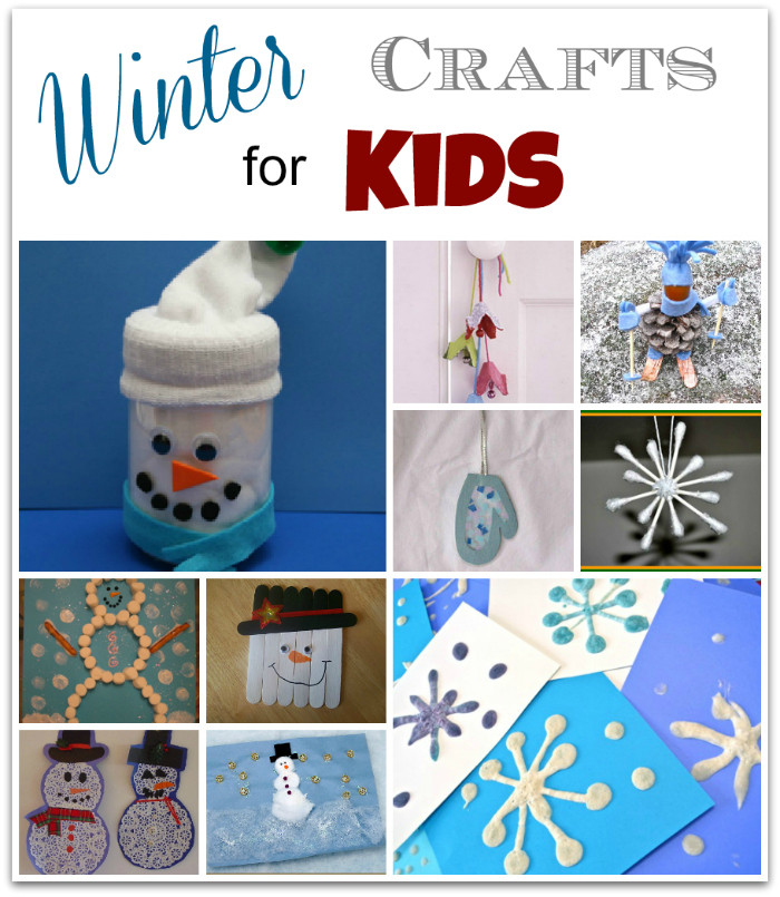 Winter Crafts Toddlers
 10 Winter Crafts for Kids Musings From a Stay At Home Mom