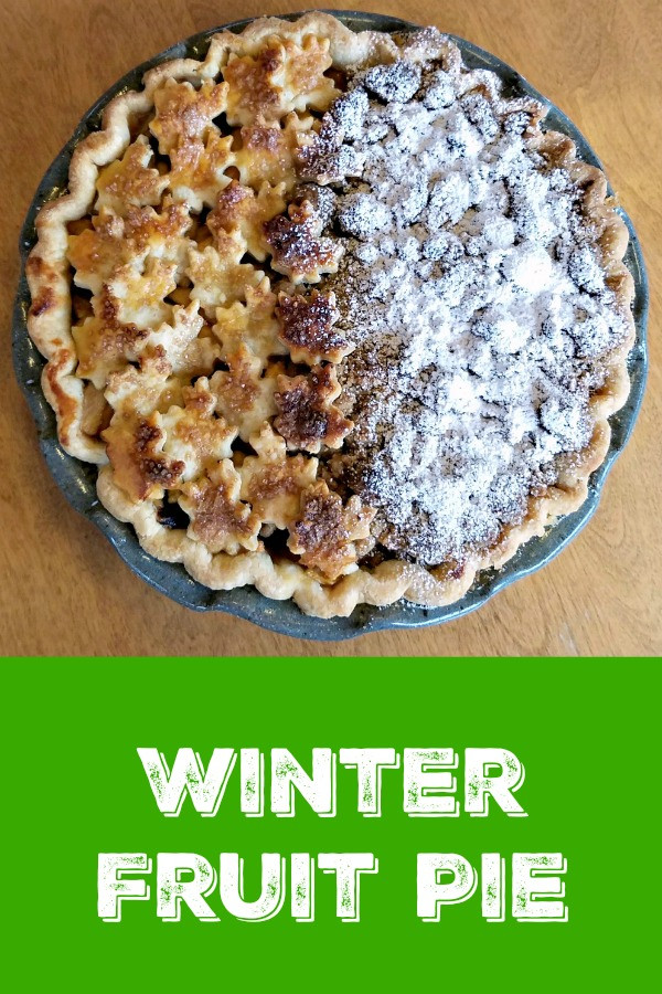 Winter Fruit Pies
 A Winter Fruit Pie to with Your Sweetheart Apple