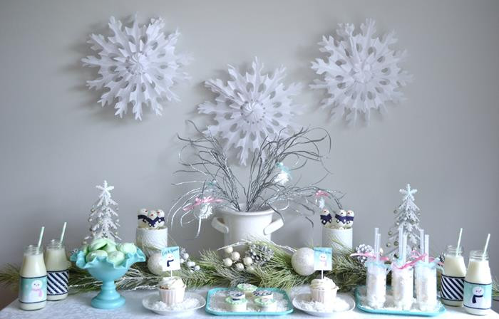 Winter Holiday Party Ideas
 Kara s Party Ideas Winter Wonderland Holiday Party