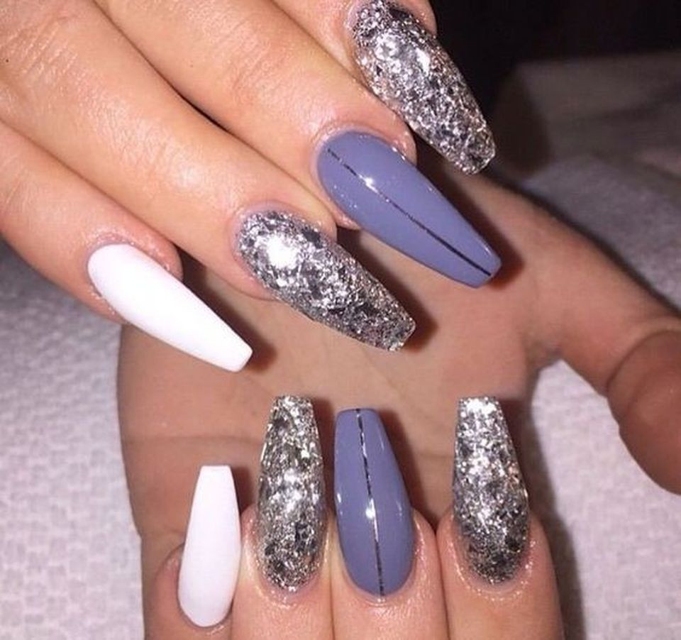 Winter Nail Ideas
 Sweet acrylic nails ideas for winter 32 Fashion Best