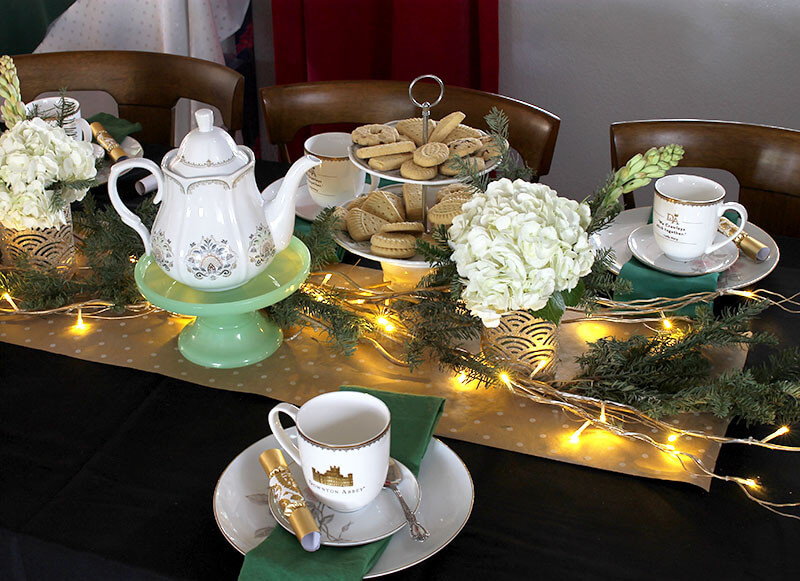 Winter Tea Party Ideas
 How to Host a Downton Abbey Winter Tea Party Persia Lou