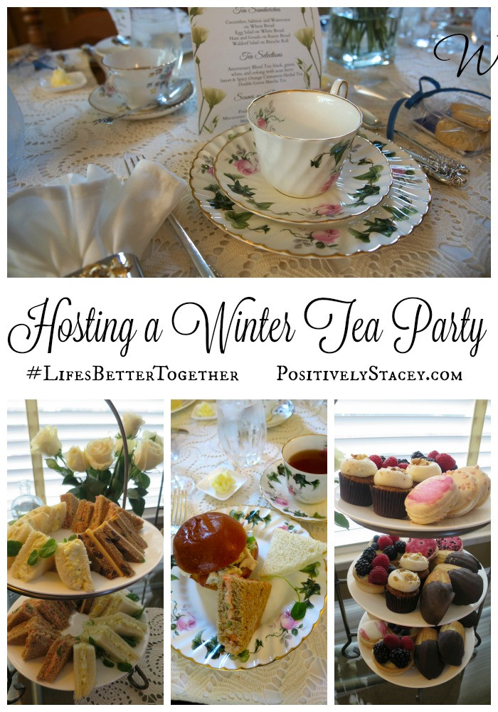 Winter Tea Party Ideas
 Hosting a Winter Tea Party LifesBetterTo her