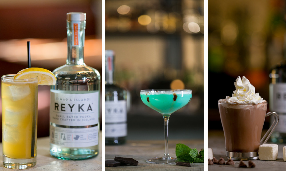 Winter Vodka Drinks
 Check Out These Delicious Winter Inspired Reyka Vodka