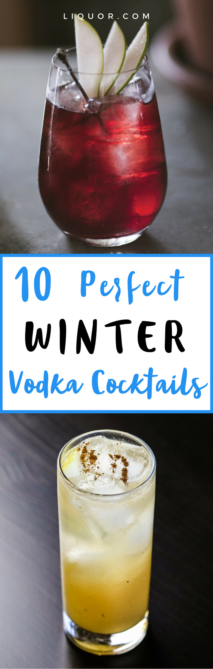 Winter Vodka Drinks
 10 Winter Vodka Cocktails That Are Perfect for the Cold