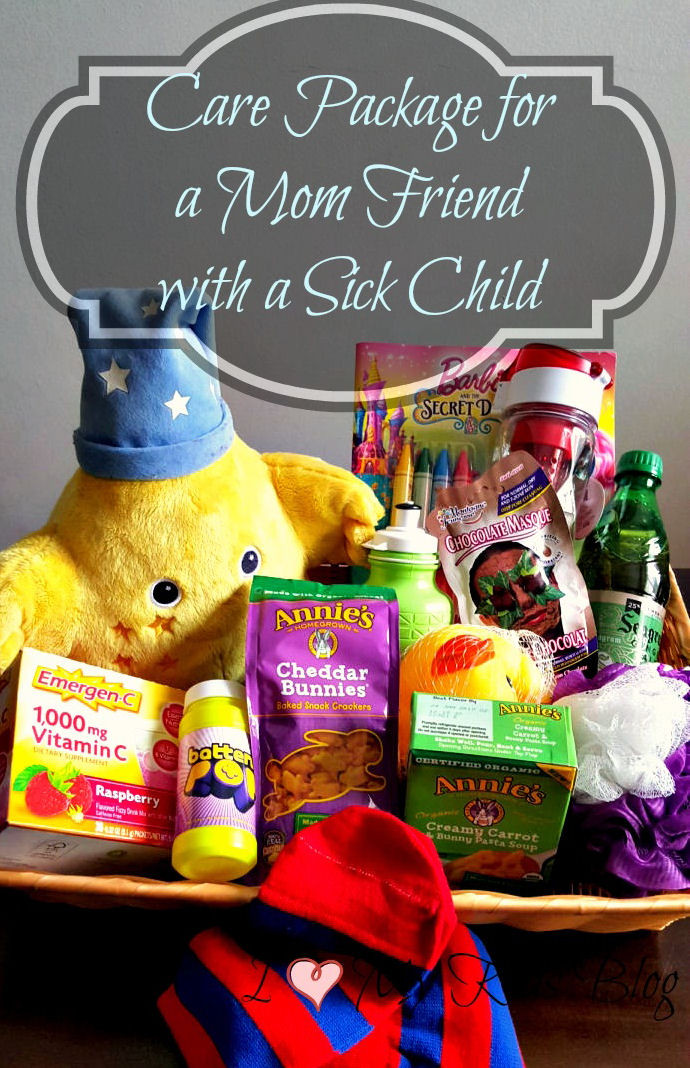 Wisdom Teeth Gift Basket Ideas
 Care package Idea for a Mom Friend with Sick Kids
