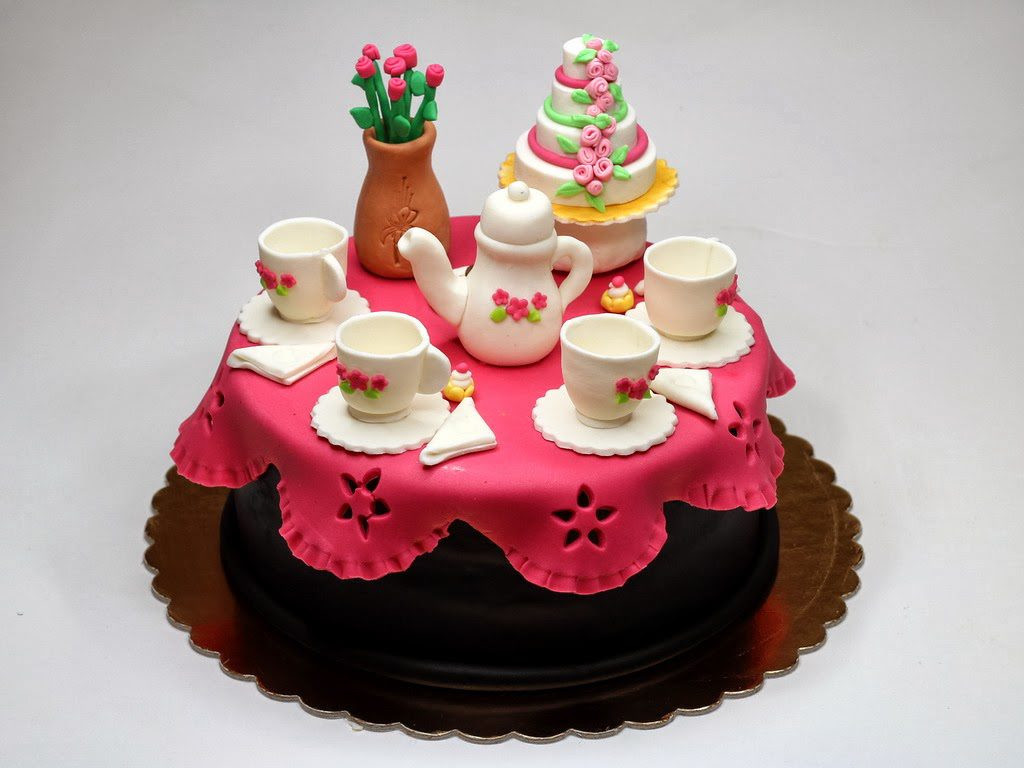 Woman Birthday Cake
 Happy Birthday cake for women – pictures