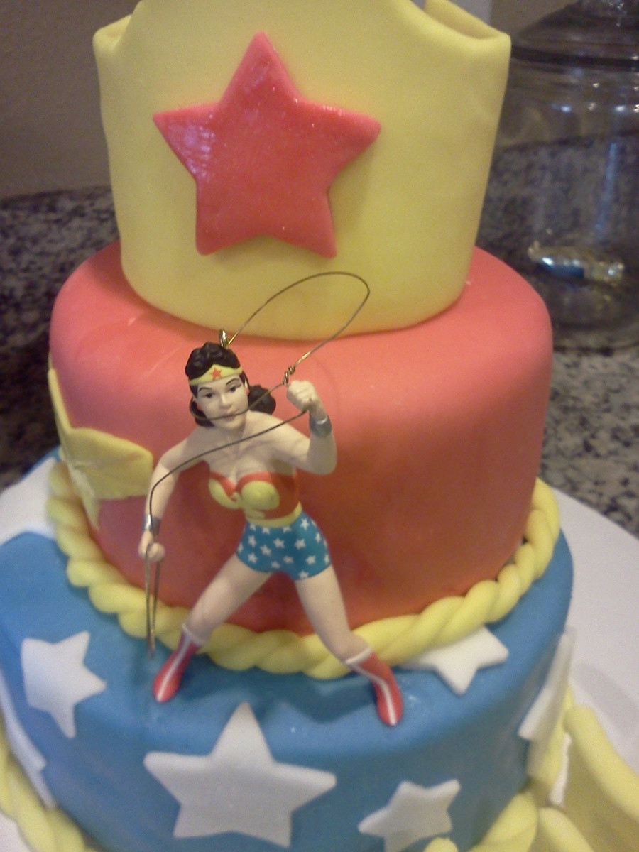 Woman Birthday Cake
 Wonder Woman Birthday Cake CakeCentral