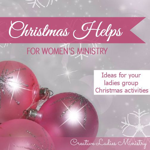 The 25 Best Ideas for Women's Ministry Christmas Party Ideas – Home