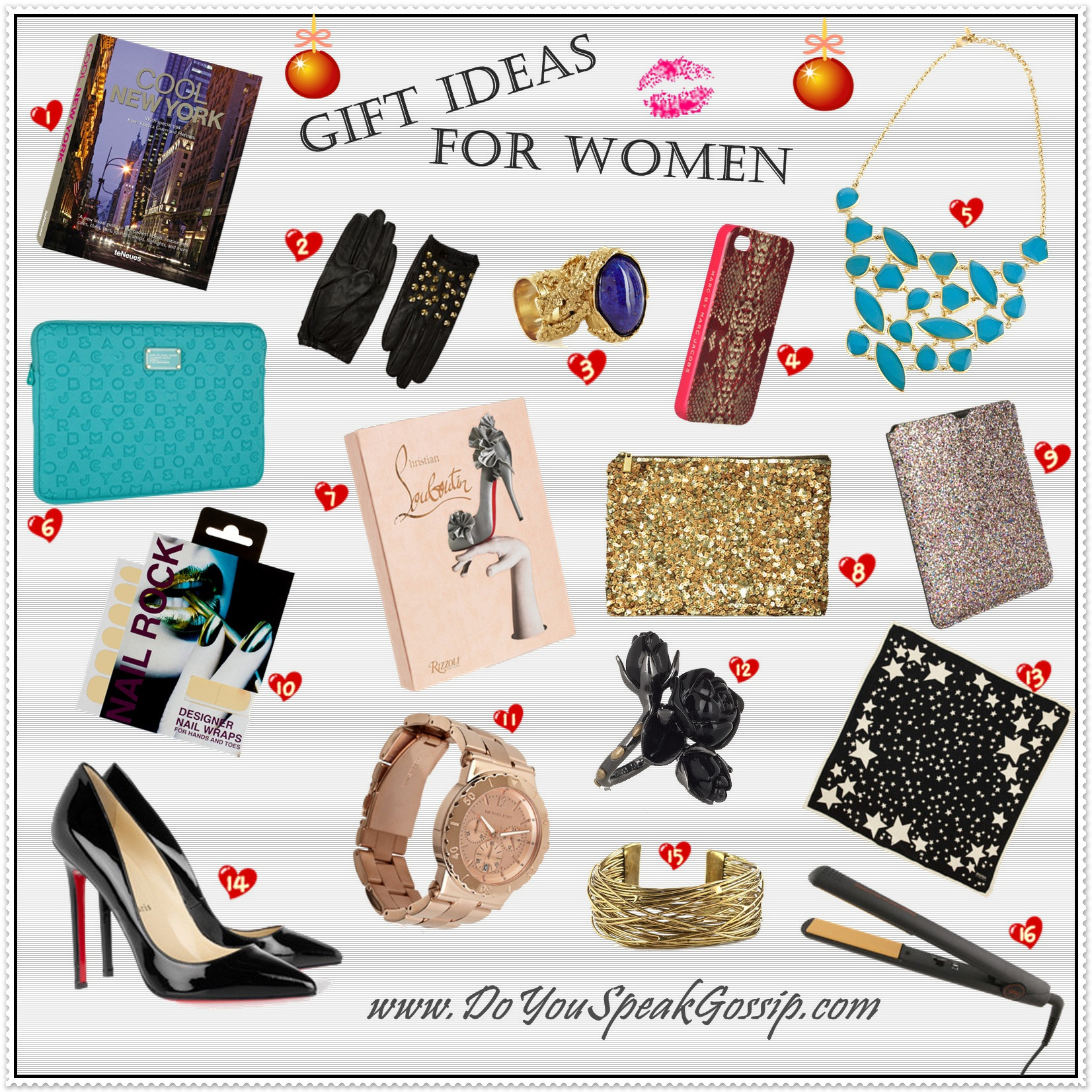 Womens Birthday Gifts
 Gift ideas for women Do You Speak Gossip Do You Speak