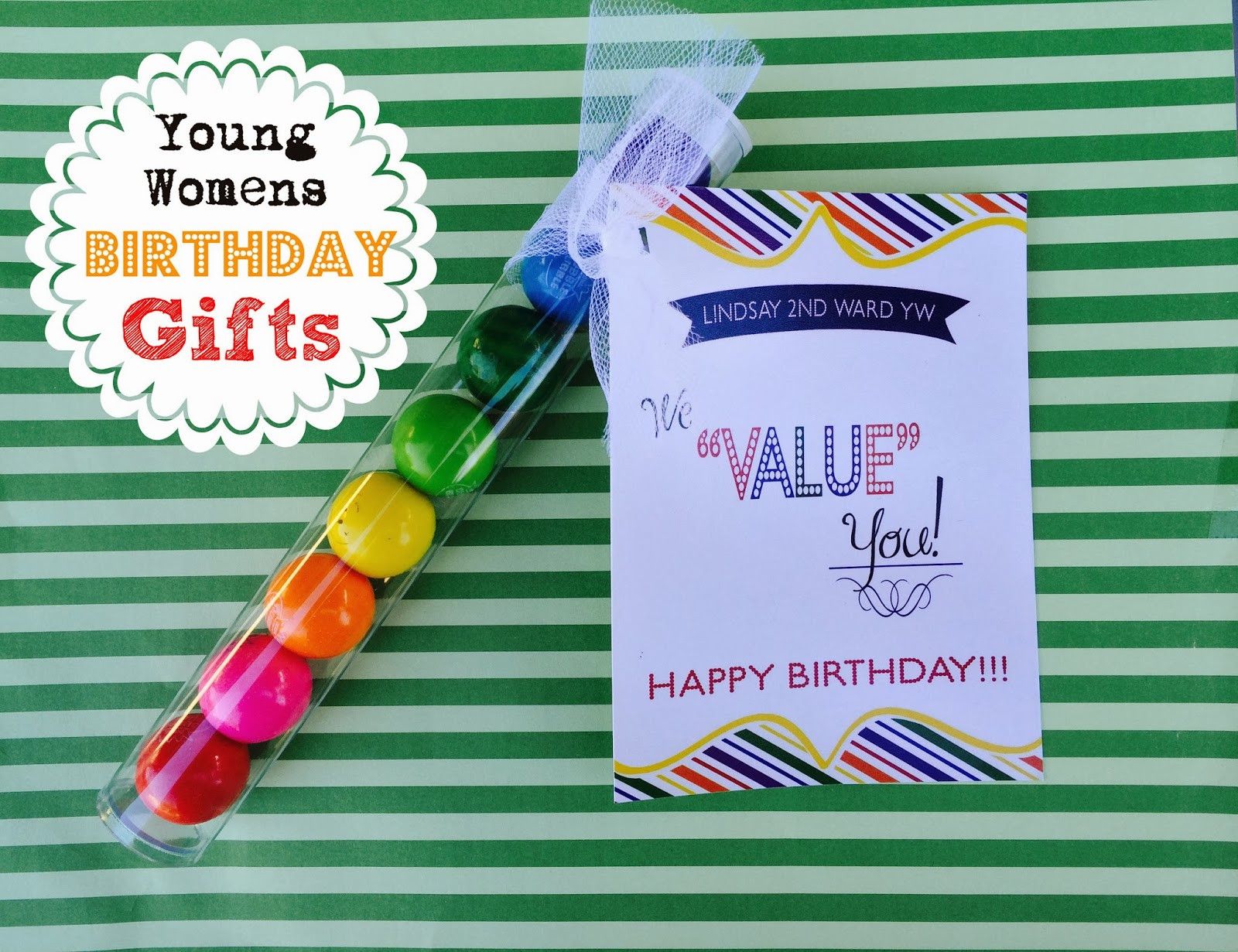 Womens Birthday Gifts
 Marci Coombs Young Womens Birthday Gift idea with FREE