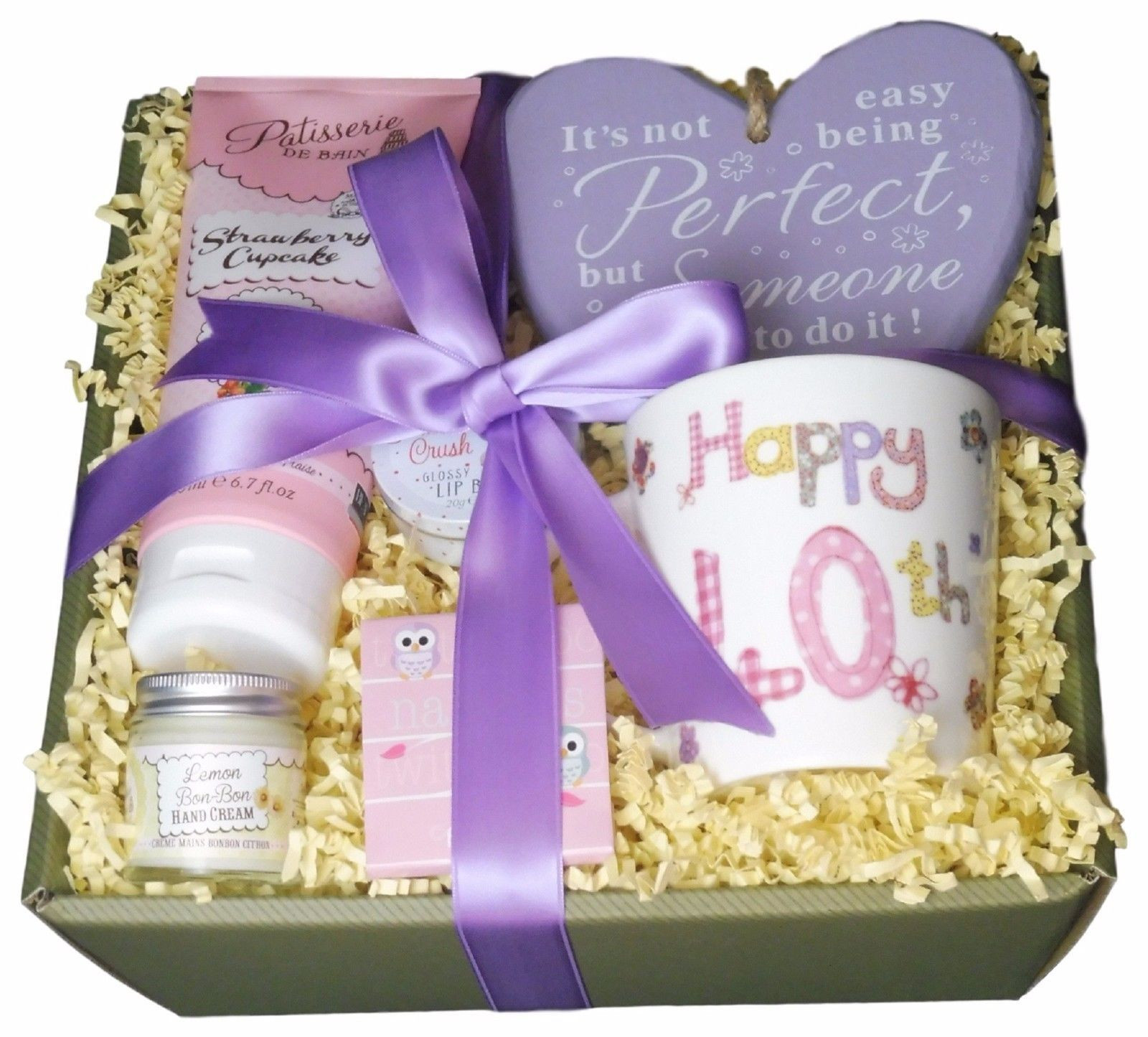 Womens Birthday Gifts
 Fabulous At 40 Happy 40th Birthday Gift Hamper For Women