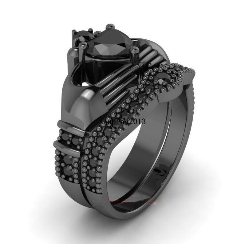 25 Ideas for Womens Black Wedding Ring Sets – Home, Family, Style and