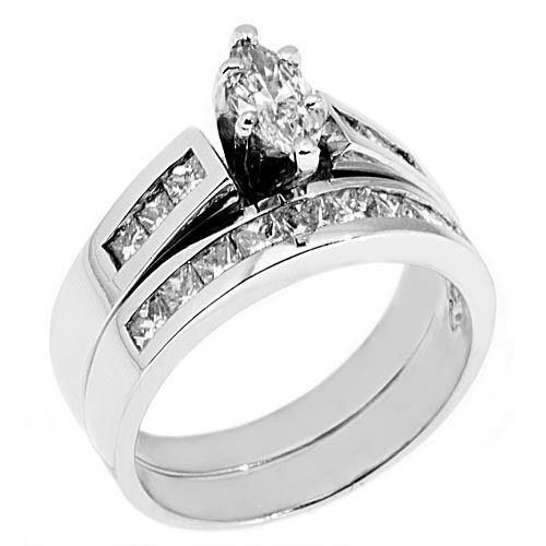 Womens Diamond Engagement Rings
 WOMENS PLATINUM MARQUISE CUT DIAMOND ENGAGEMENT RING