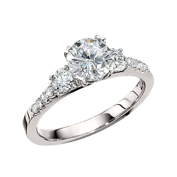 Womens Diamond Engagement Rings
 15 Superb Engagement Rings for Women 2016 SheIdeas