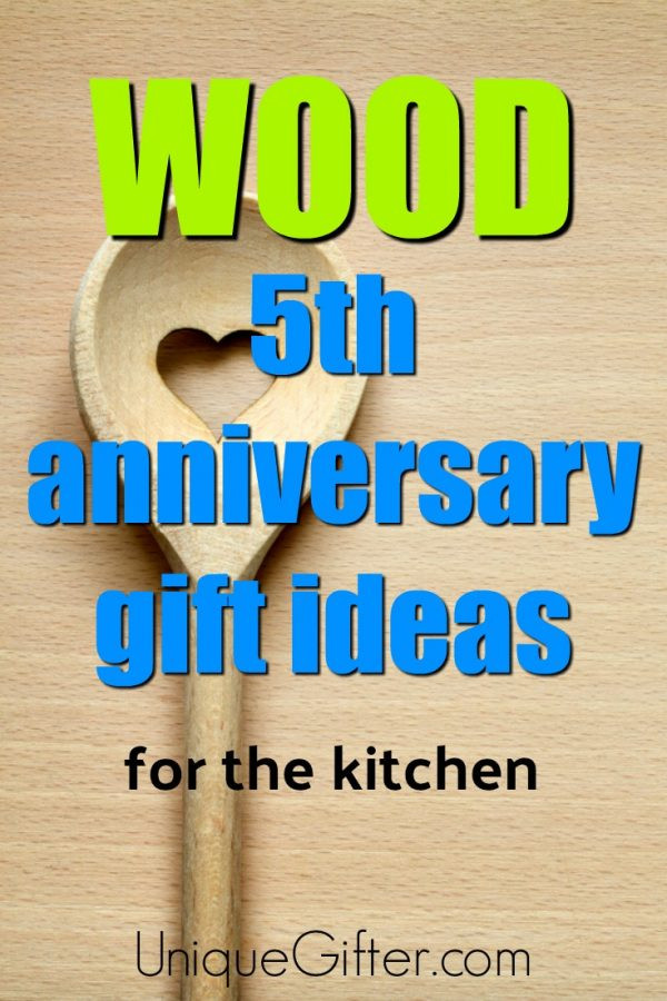 Wood Anniversary Gift Ideas
 20 Wood 5th Anniversary Gifts for the Kitchen Unique Gifter