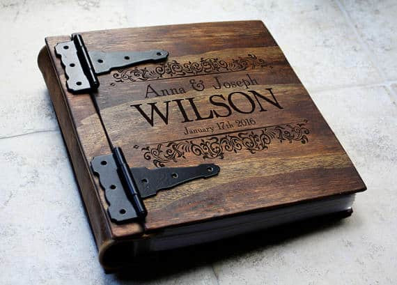 Wood Anniversary Gift Ideas
 17 Wonderful Wood Anniversary Gifts for Him & Her
