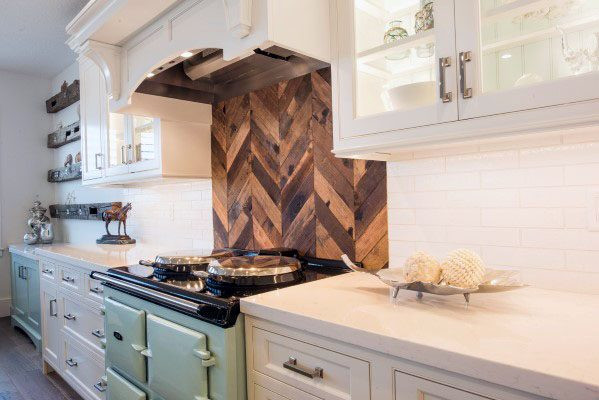 Wood Backsplash Ideas For Kitchen
 Top 60 Best Wood Backsplash Ideas Wooden Kitchen Wall