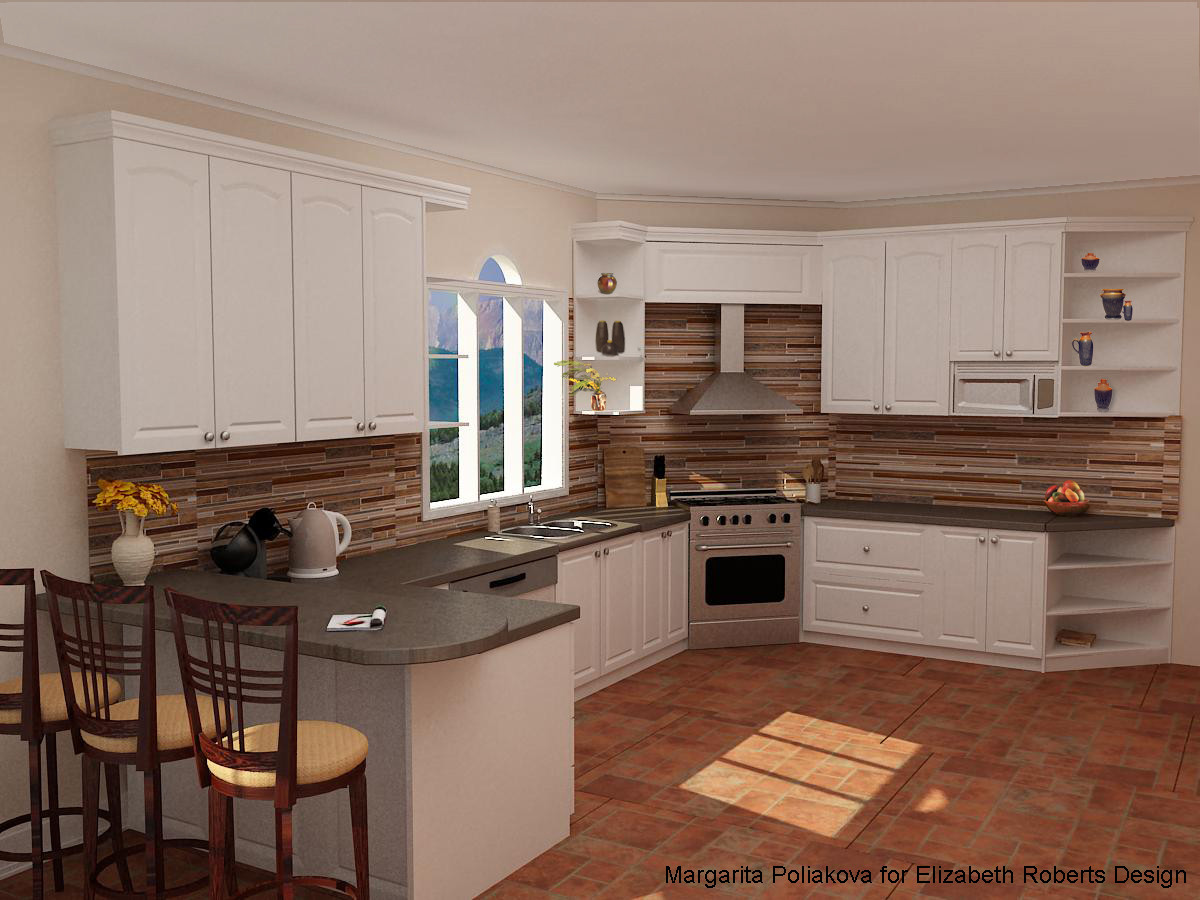Wood Backsplash Ideas For Kitchen
 Elizabeth Roberts Design How to Update a Kitchen with