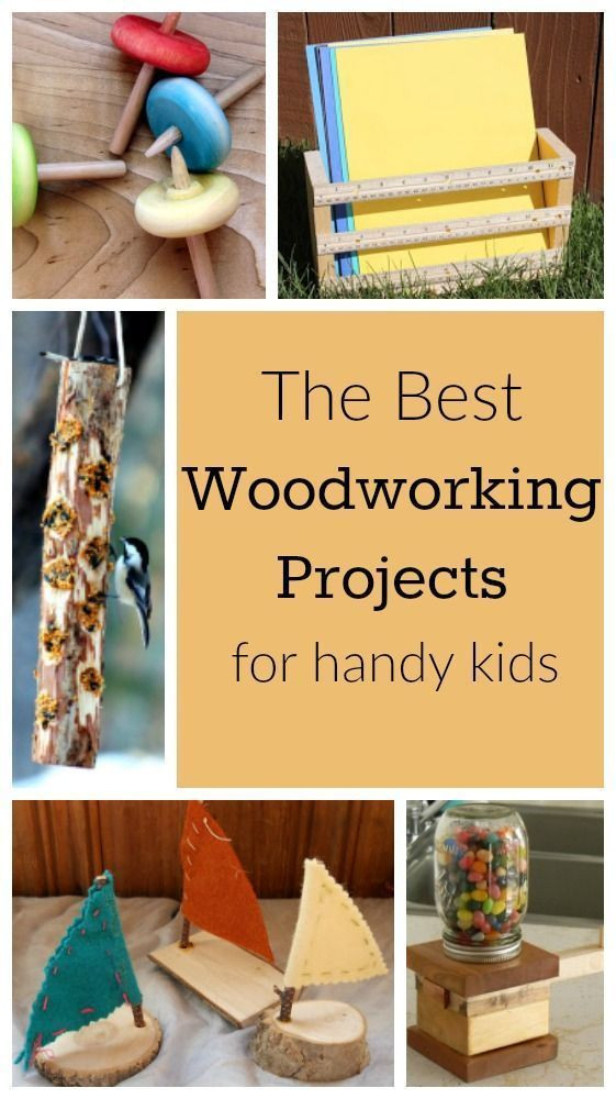 Wood Craft Projects For Kids
 Incredible Woodworking Projects for Handy Kids