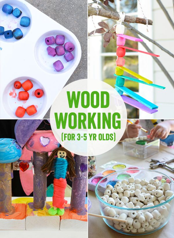 Wood Craft Projects For Kids
 50 Art Projects for 3 5 Year Olds