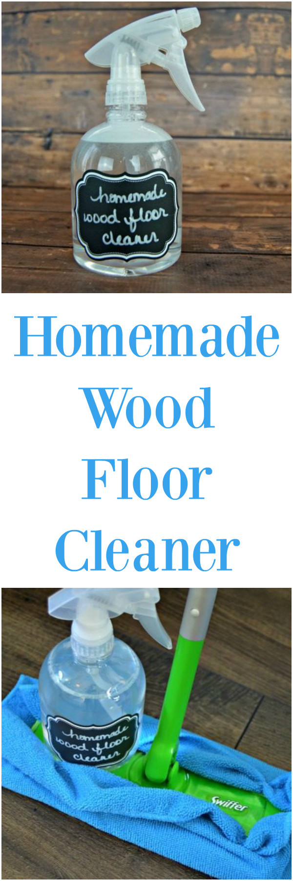 Wood Floor Cleaner DIY
 Easy Homemade Wood Floor Cleaner Mom 4 Real