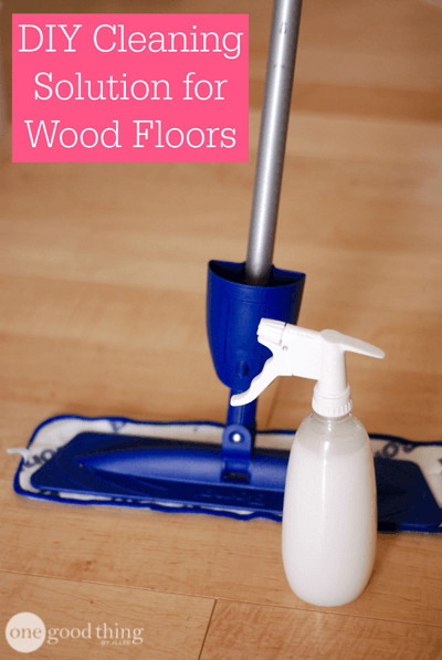 Wood Floor Cleaner DIY
 DIY Wood Floor Cleaner