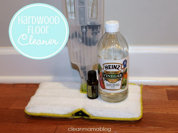 Wood Floor Cleaner DIY
 20 Homemade Floor Cleaners Which Make Your Life Easier