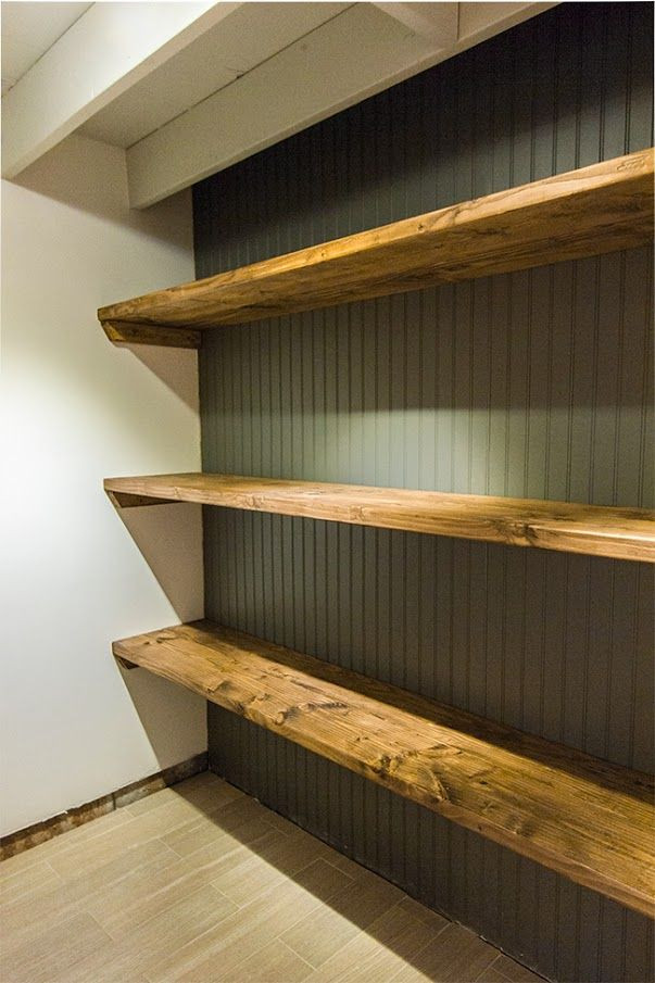 21 Best Wood Pantry Shelving Diy – Home, Family, Style and Art Ideas
