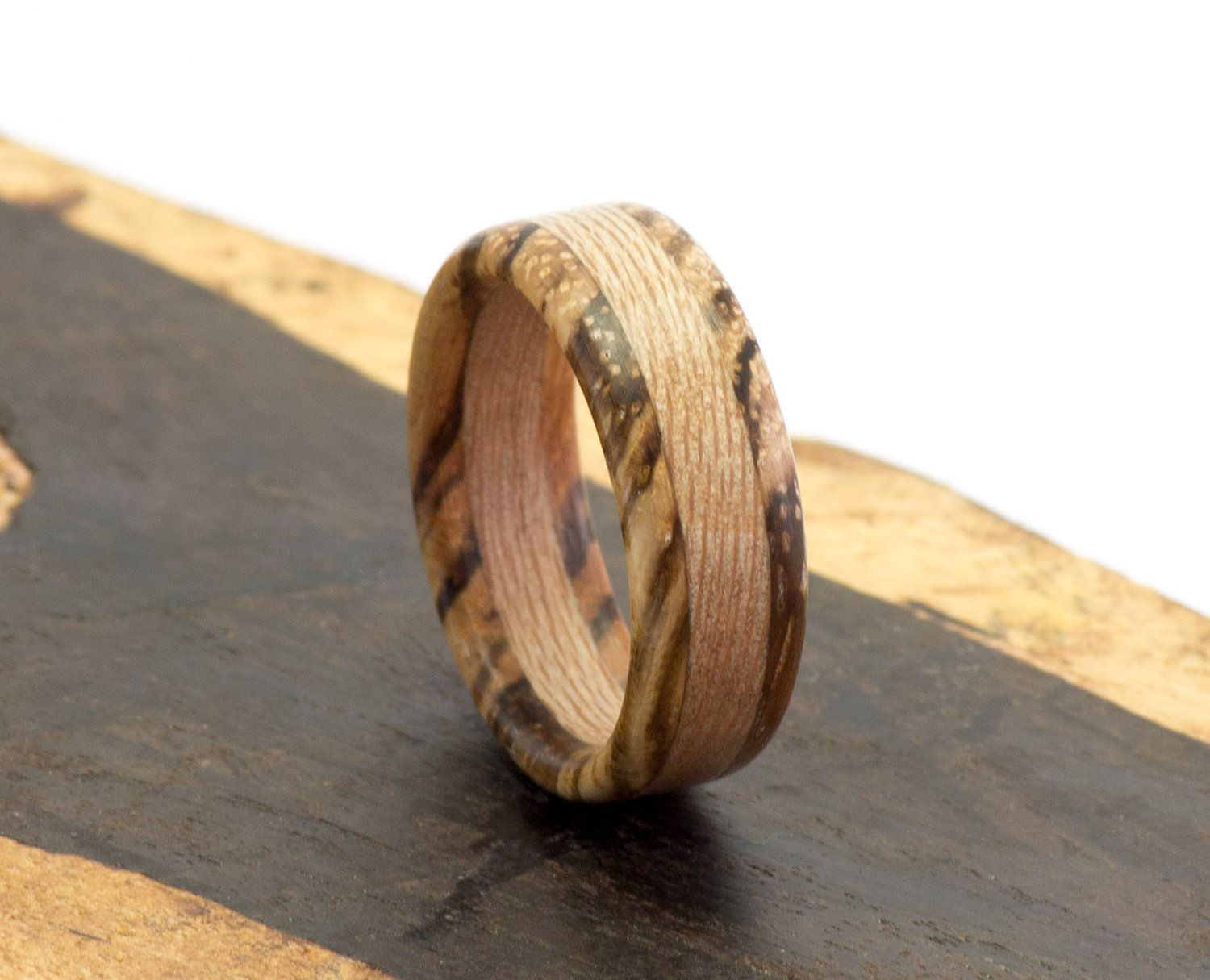 Wood Rings DIY
 wood ring