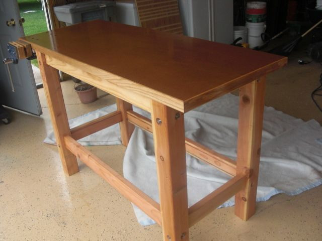 Wood Workbench DIY
 6 Free Workbench Plans – DIY Woodworking Plans