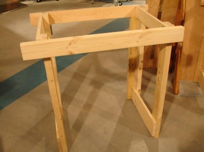 Wood Workbench DIY
 DIY Small Workbench Plans