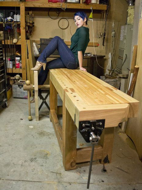 Wood Workbench DIY
 Roubo Style Workbench wood working