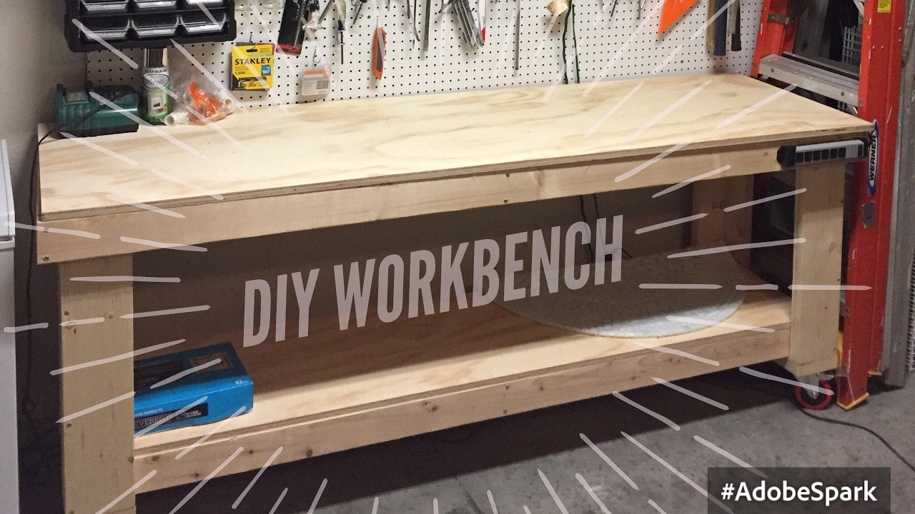 Wood Workbench DIY
 DIY WOOD WORKBENCH HOW TO BUILD A WOOD TOOL WORKBENCH