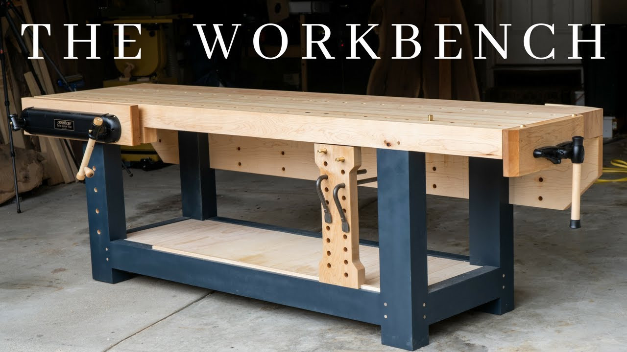 Wood Workbench DIY
 The PERFECT Woodworking Workbench How To Build The