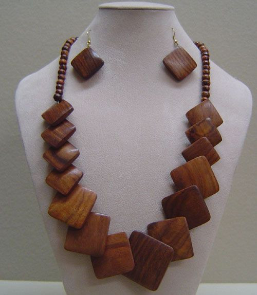 Wooden African Necklace
 11 best images about Wood Necklaces on Pinterest