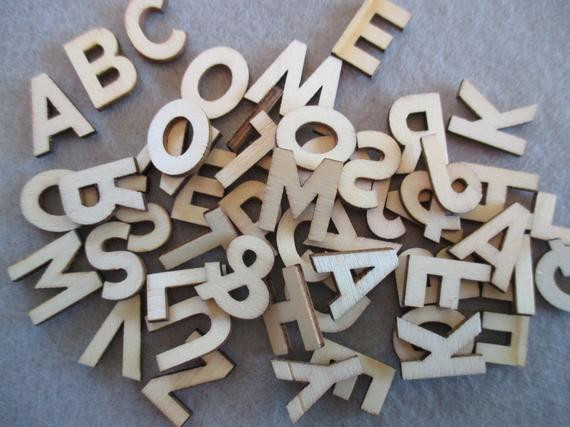 Wooden Letter Craft Ideas
 Wooden Letters for Craft Projects