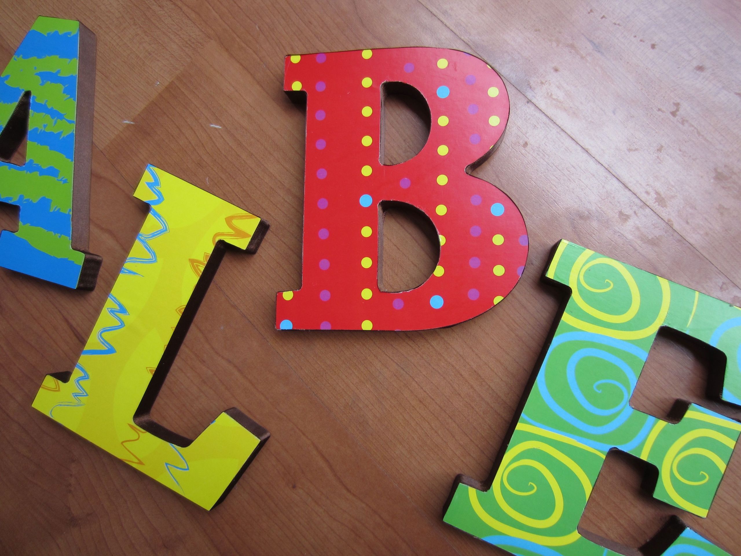 Wooden Letter Craft Ideas
 wooden letters Craft Ideas