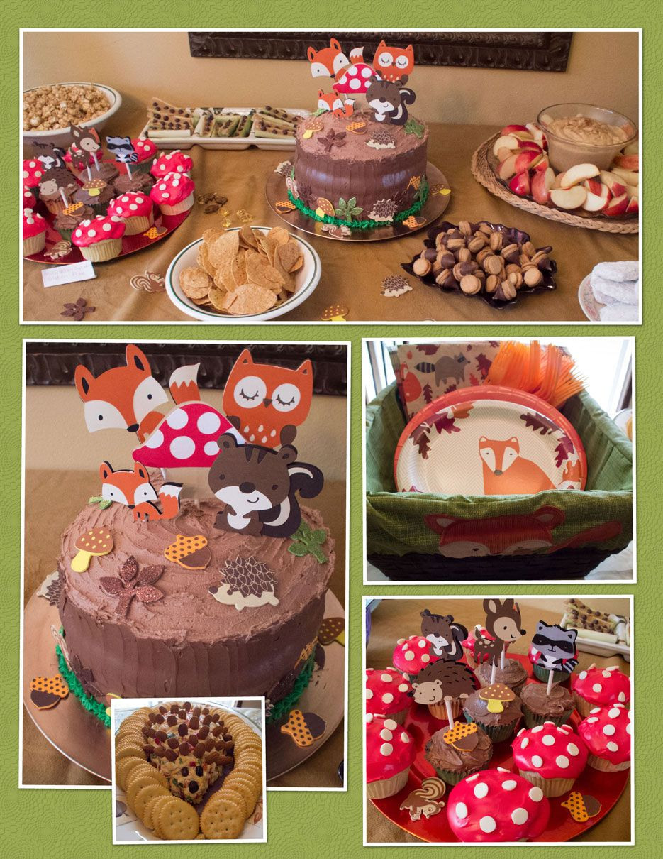 Woodland Birthday Party Food Ideas
 Pin on Woodland Baby Shower