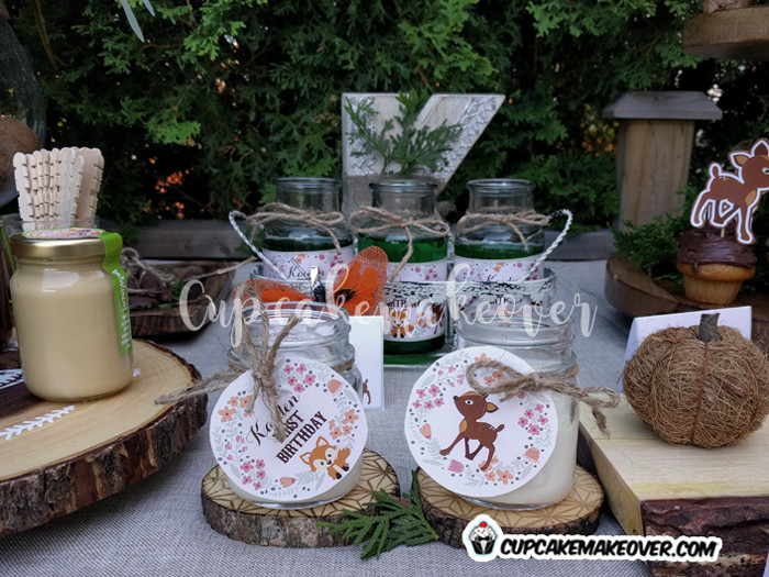 Woodland Birthday Party Food Ideas
 Kaiden’s Woodland Themed Birthday Party Cupcakemakeover