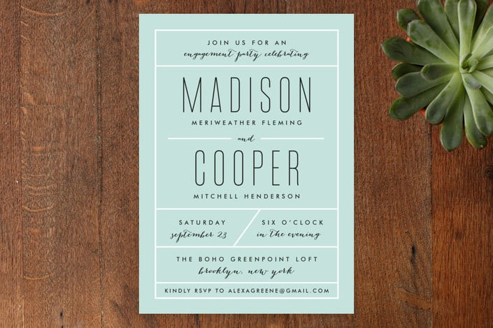 Wording For Engagement Party Invitations Ideas
 How to Word Engagement Party Invitations with examples