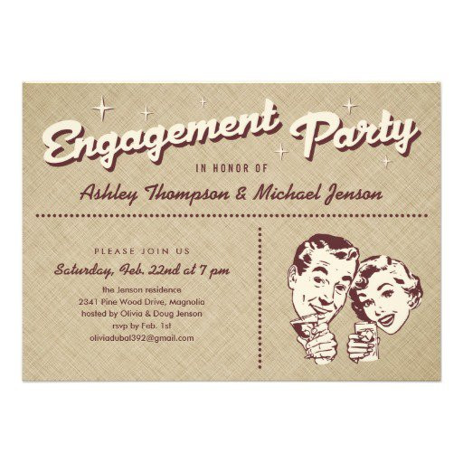 Wording For Engagement Party Invitations Ideas
 Fun Engagement Party Invitation Wording